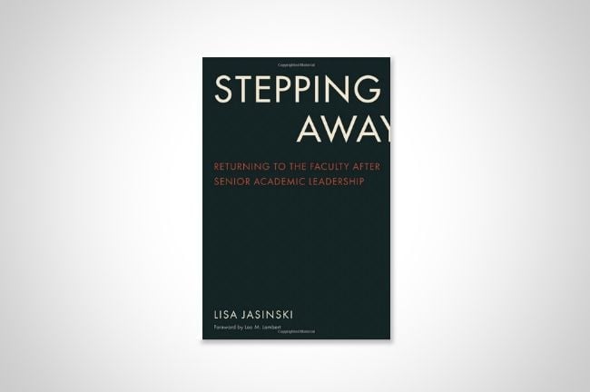 Cover of Stepping Away by Lisa Jasinski